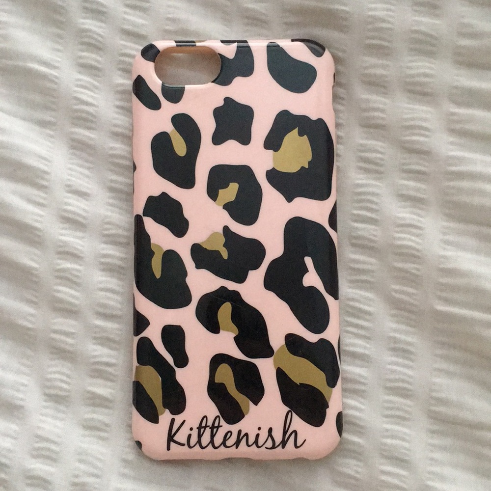 Kittenish IPhone case